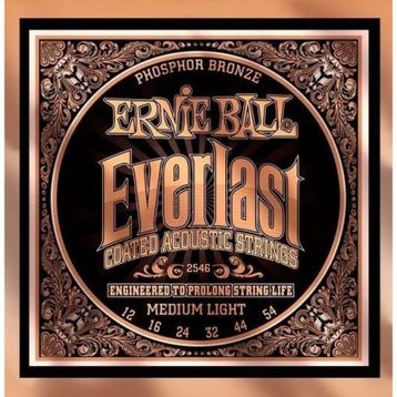 Ernie Ball P02546 Akustik Gitar Tel Seti