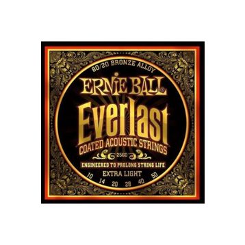 Ernie Ball P02560 Akustik Gitar Tel Seti
