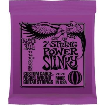 Ernie Ball P02620 Elektro Gitar Teli