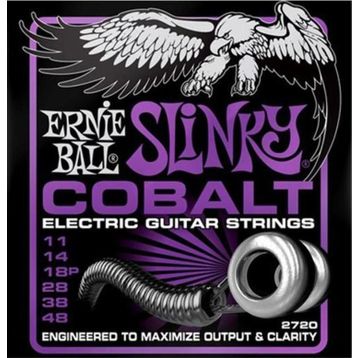 Ernie Ball P02720 11-48 Cobalt Elektro Gitar Teli