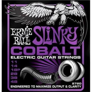 Ernie Ball P02720 11-48 Cobalt Elektro Gitar Teli