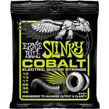 Ernie Ball P02721 10-46 Cobalt Elektro Gitar Teli