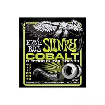 Ernie Ball P02721 10-46 Cobalt Elektro Gitar Teli