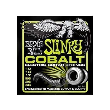 Ernie Ball P02721 10-46 Cobalt Elektro Gitar Teli