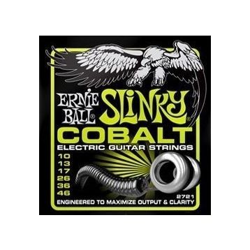Ernie Ball P02721 10-46 Cobalt Elektro Gitar Teli