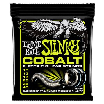 Ernie Ball P02721 10-46 Cobalt Elektro Gitar Teli