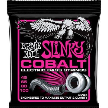 Ernie Ball P02734 45-100 Bas Gitar Teli