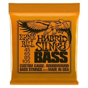 Ernie Ball P02833 Bas Gitar Tel Seti