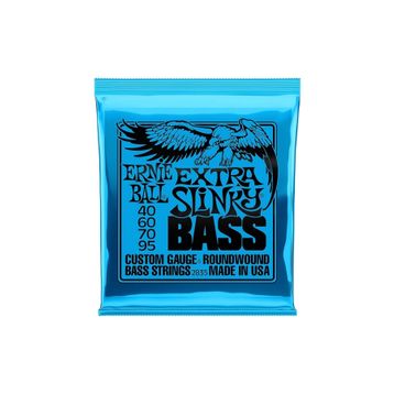 Ernie Ball P02835 40-95 Extra Slinky Nickel Bas Gitar Teli