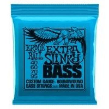 Ernie Ball P02835 40-95 Extra Slinky Nickel Bas Gitar Teli