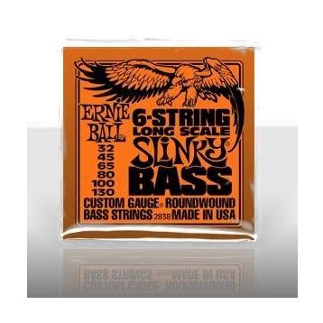 Ernie Ball P02838 32-130 Slinky Nickel Bas Gitar Teli