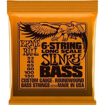 Ernie Ball P02838 32-130 Slinky Nickel Bas Gitar Teli