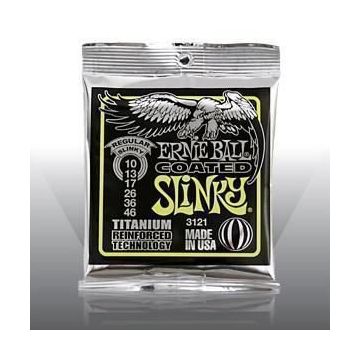 Ernie Ball P03121 Elektro Gitar Tel Seti