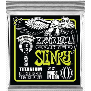 Ernie Ball P03121 Elektro Gitar Tel Seti