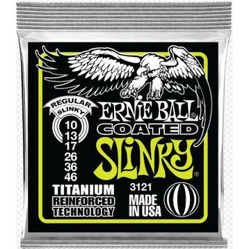 Ernie Ball P03121 Elektro Gitar Tel Seti