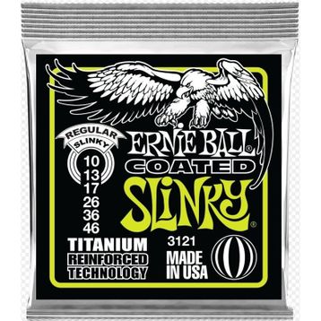 Ernie Ball P03121 Elektro Gitar Tel Seti