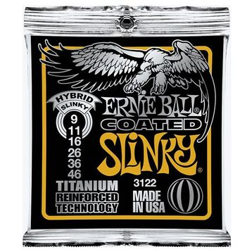 Ernie Ball P03122 Elektro Gitar Tel Seti