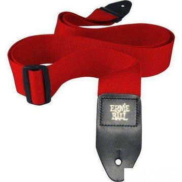 Ernie Ball P04040 Kırmızı Gitar Askısı