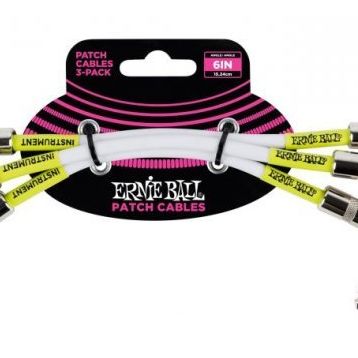 Ernie Ball P06051 L/L 3'lü 15 cm Pedal Ara Kablo