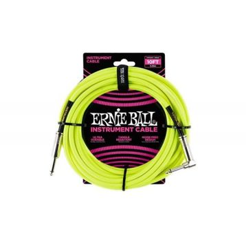 Ernie Ball P06080 10FT Enstrüman Kablosu