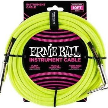 Ernie Ball P06080 10FT Enstrüman Kablosu