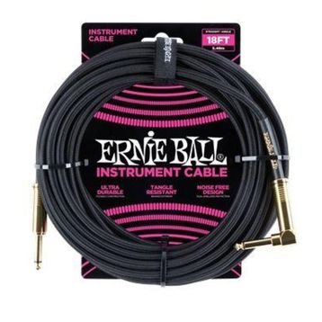 Ernie Ball P06086 18FT Enstrüman Kablosu