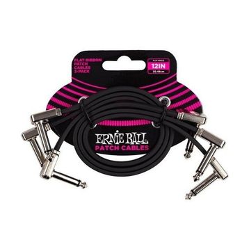 Ernie Ball P06222 12'' 30 cm Flat Ribbon Patch Kablosu