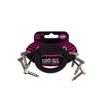 Ernie Ball P06222 12'' 30 cm Flat Ribbon Patch Kablosu