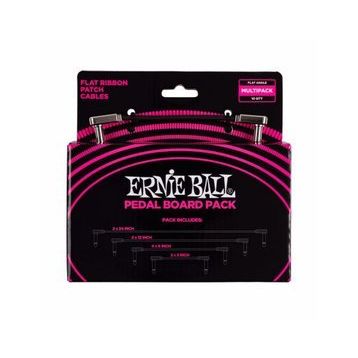 Ernie Ball P06224 Pedalboard Çoklu Flat Ribbon Patch Kablosu
