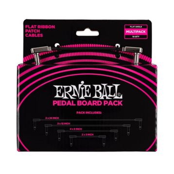 Ernie Ball P06224 Pedalboard Çoklu Flat Ribbon Patch Kablosu