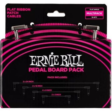 Ernie Ball P06224 Pedalboard Çoklu Flat Ribbon Patch Kablosu