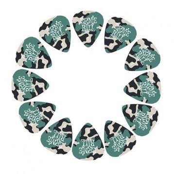Ernie Ball P09221 12 Adet Camouflage Thin Pena