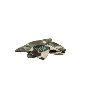 Ernie Ball P09221 12 Adet Camouflage Thin Pena