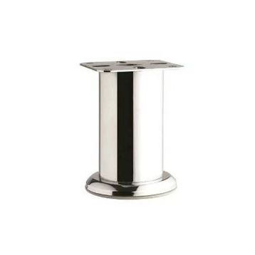 Eroğlu 20 cm Metal Krom Ayak Çap 42 mm Mobilya Ayağı