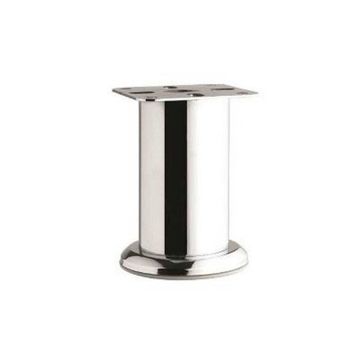 Eroğlu 20 cm Metal Krom Ayak Çap 42 mm Mobilya Ayağı