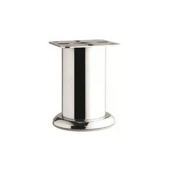 Eroğlu 6 cm Metal Krom 51 mm Çap Mobilya Ayağı