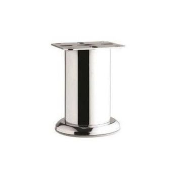 Eroğlu 6 cm Metal Krom 51 mm Çap Mobilya Ayağı