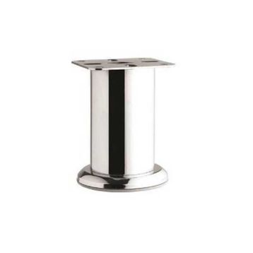Eroğlu 6 cm Metal Krom 51 mm Çap Mobilya Ayağı