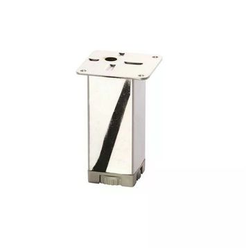 Eroğlu 8 cm Mat Krom Metal 40x40 mm Mobilya Ayağı