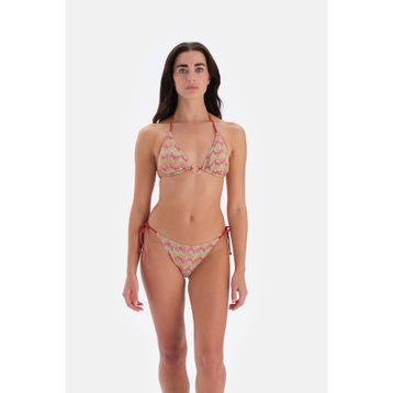 Eros 24SW850011EPU Tak Çık Kaplı Sabit Askılı Turuncu Bikini