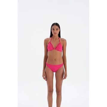 Eros 3055BK Üçgen Küçük Fuşya Bikini