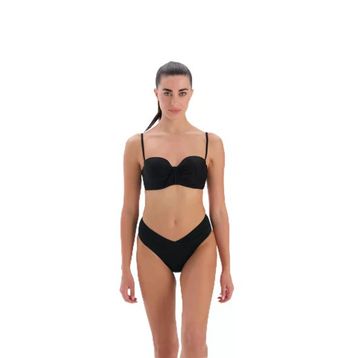 Eros 3155BK Straplez Kaplı Siyah Bikini