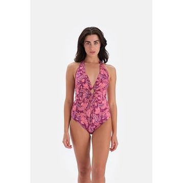 Eros 3165MY Toparlayıcı Lila Fuşya Mayo