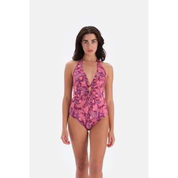 Eros 3165MY Toparlayıcı Lila Fuşya Mayo