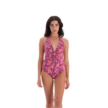 Eros 3165MY Toparlayıcı Lila Fuşya Mayo