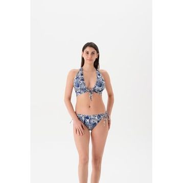 Eros 4189BK Geniş Üçgen Lacivert Bikini