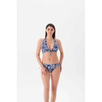 Eros 4189BK Geniş Üçgen Lacivert Bikini