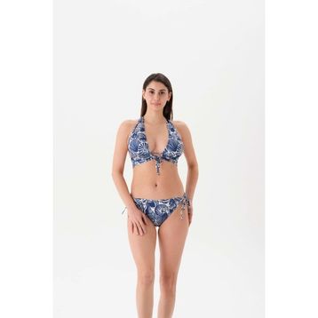 Eros 4189BK Geniş Üçgen Lacivert Bikini