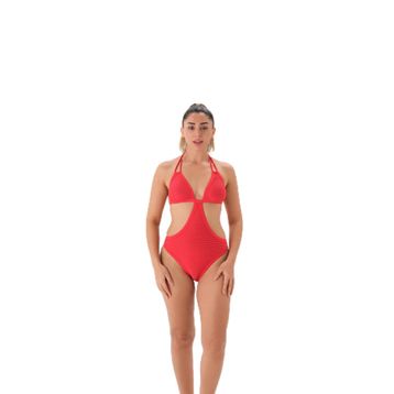 Eros 4335MY Kırmızı Mayokini