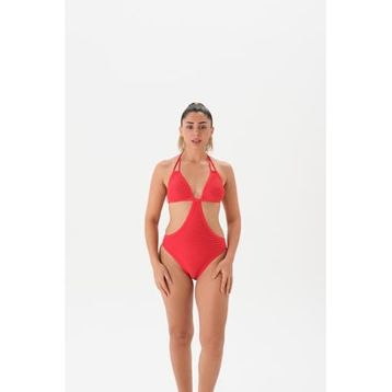 Eros 4335MY Kırmızı Mayokini